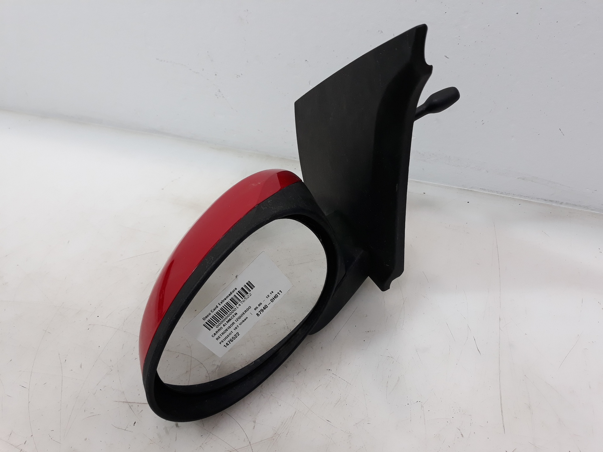 CHEVROLET 107 Peugeot 107 (2005-2014) Left Side Wing Mirror 87940-0H011, 87940-0H011, 879400H011 23251594