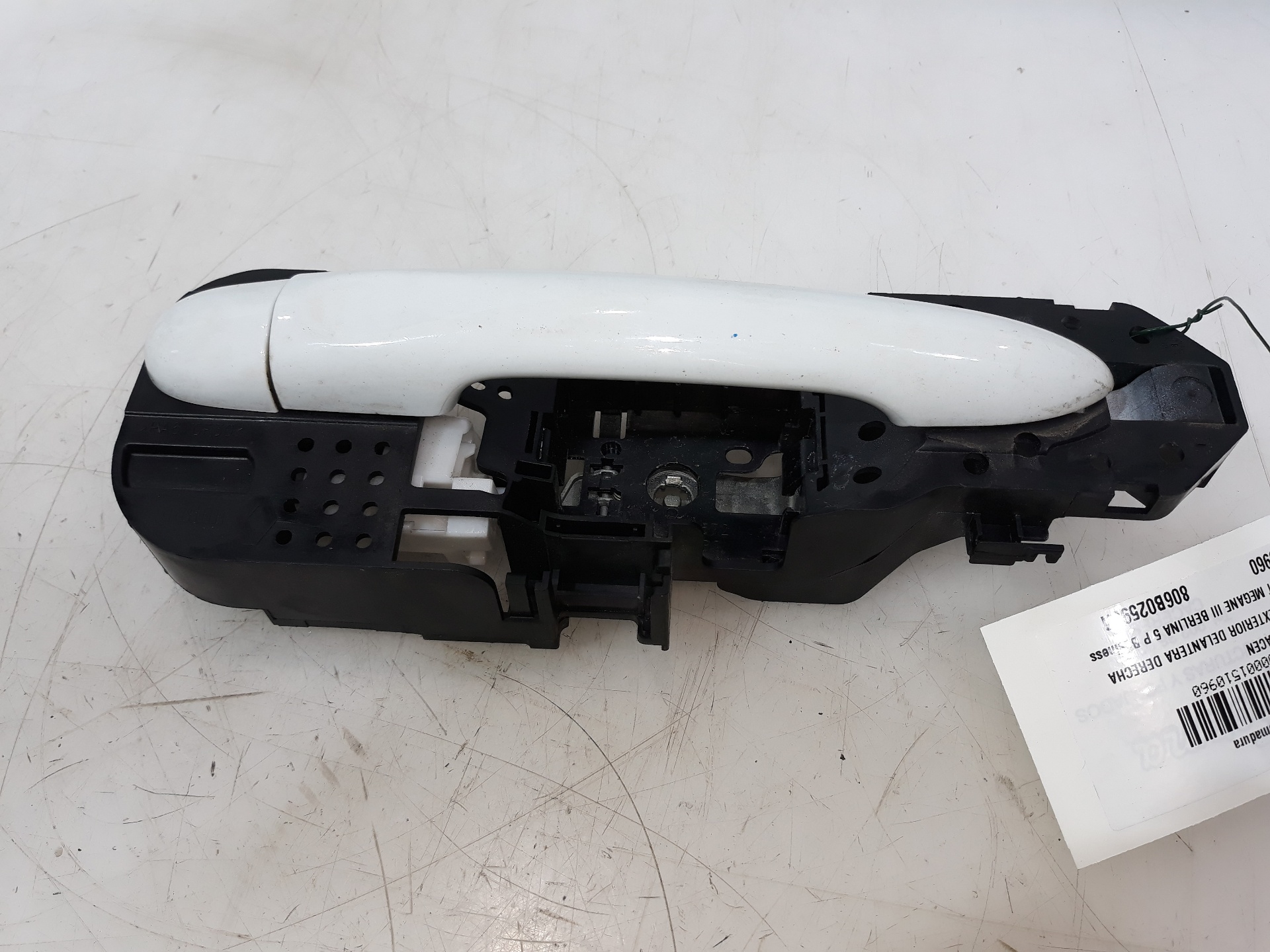 RENAULT Megane 3 generation (2008-2020) Front Right Door Exterior Handle 806B02596R, 806B02596R 20752769