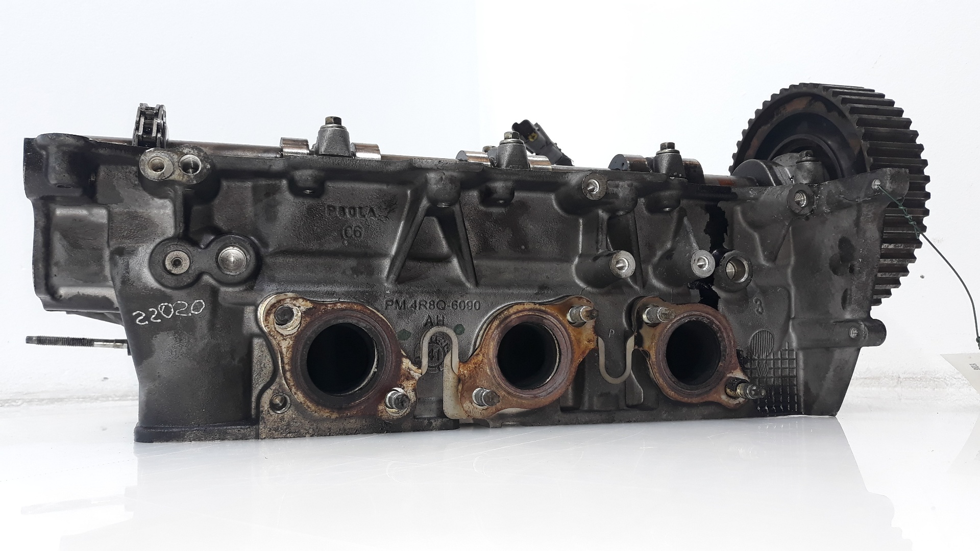 PEUGEOT 407 1 generation (2004-2010) Chiulasă motor 4R8Q6090, 4R8Q6090 26109310