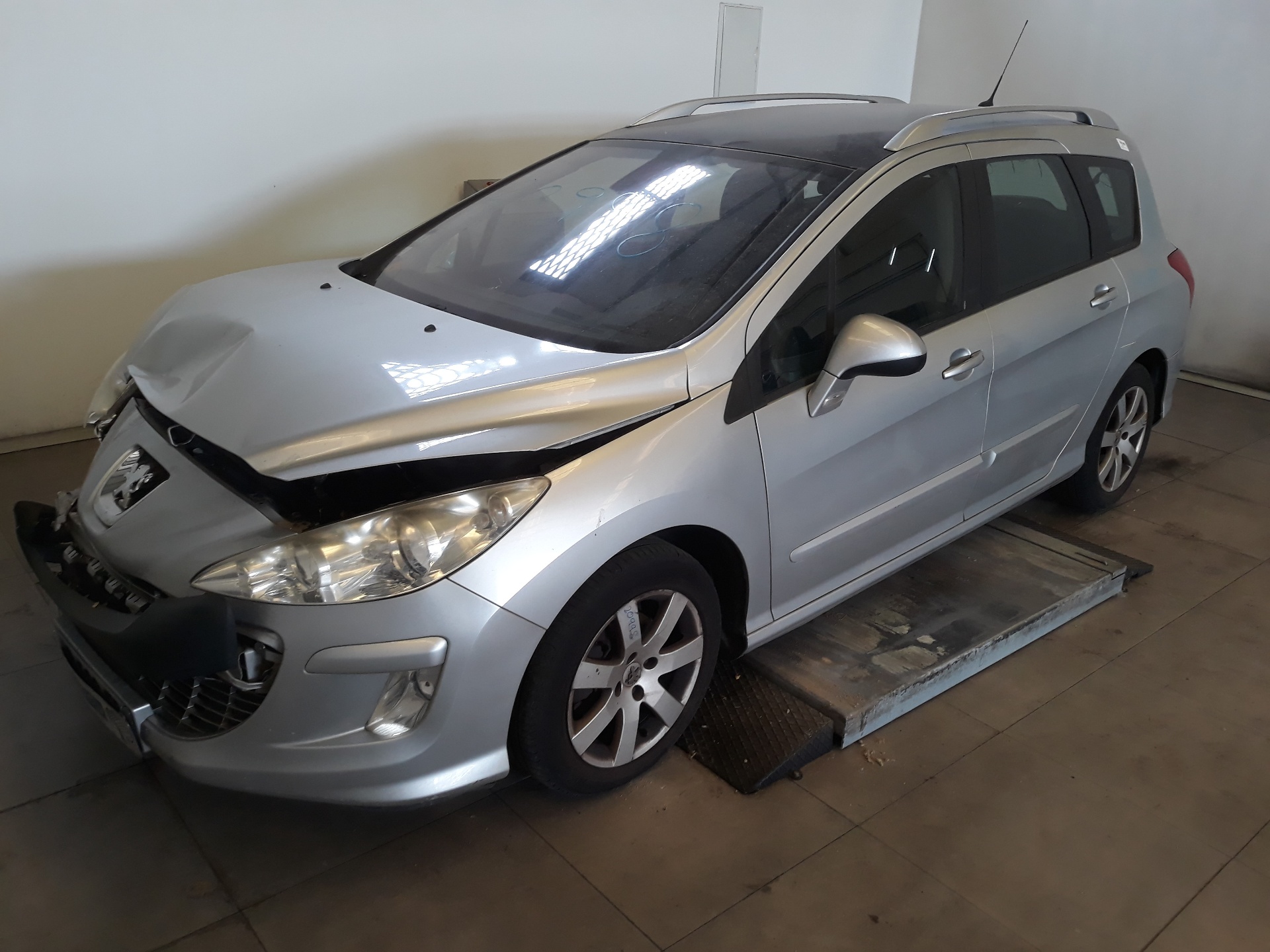 PEUGEOT 308 T7 (2007-2015) Aizmugurējo kreiso durvju slēdzene 732108, 732108 19108146