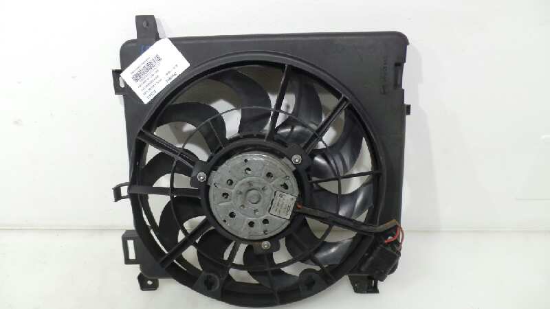 OPEL Zafira B (2005-2010) Diffuser Fan 24467442, 24467442 19031967