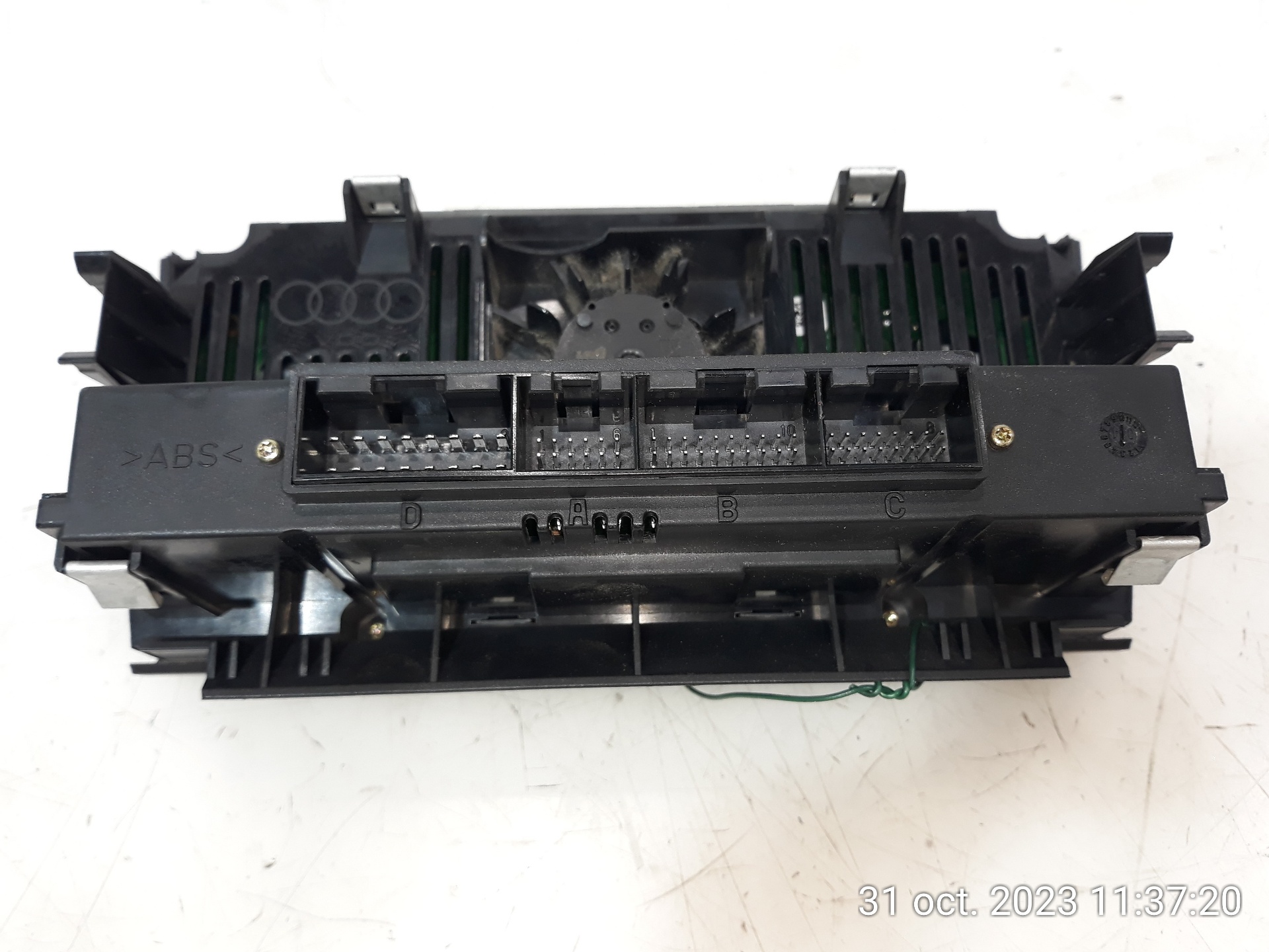 AUDI A3 8P (2003-2013) Climate  Control Unit 8P0820043D,8P0820043D 23279792