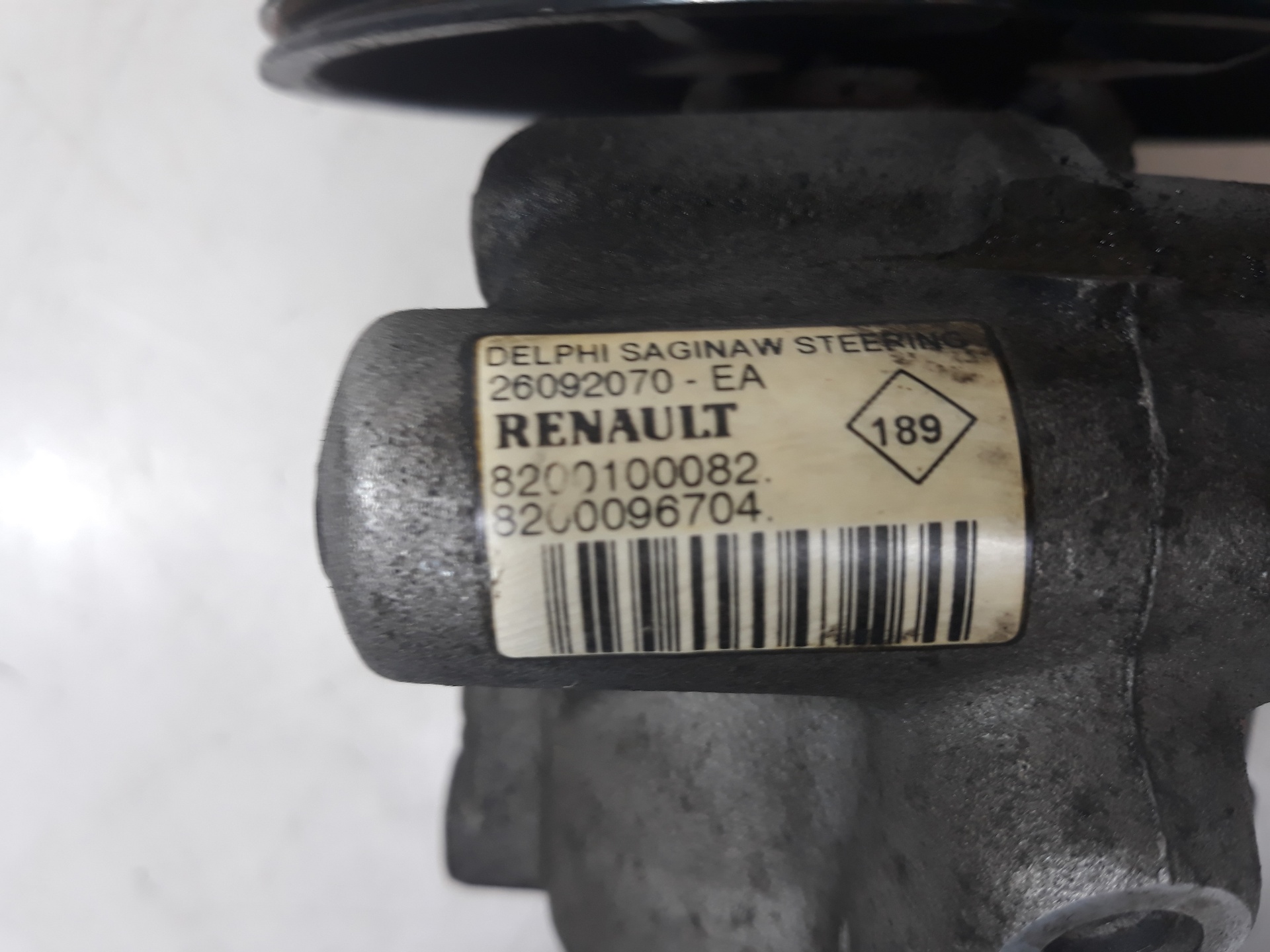 RENAULT Laguna 2 generation (2001-2007) Power Steering Pump 8200100082,8200100082 19073985