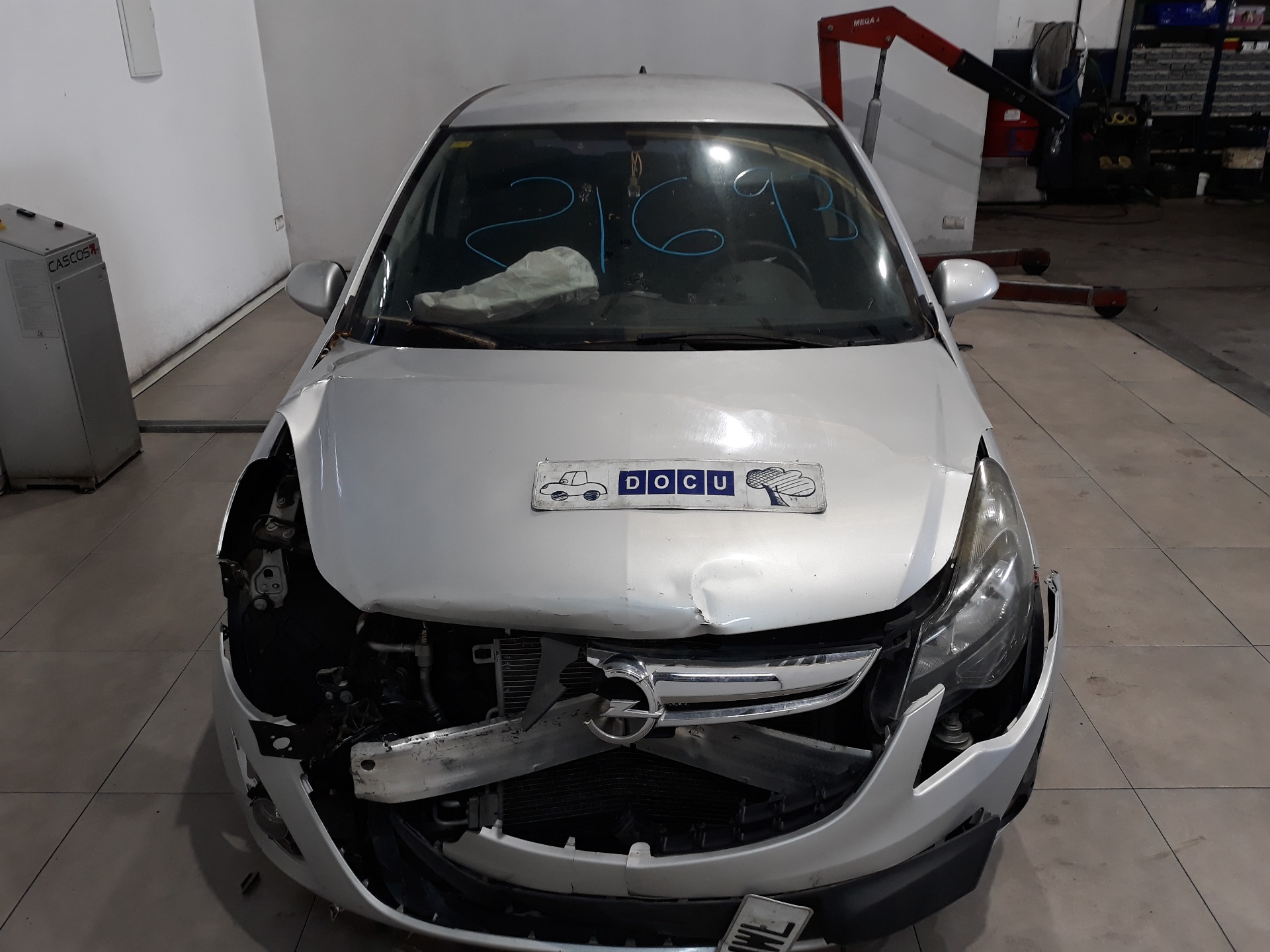 OPEL Corsa D (2006-2020) Другие кузовные детали 13187358, 13187358 25170199