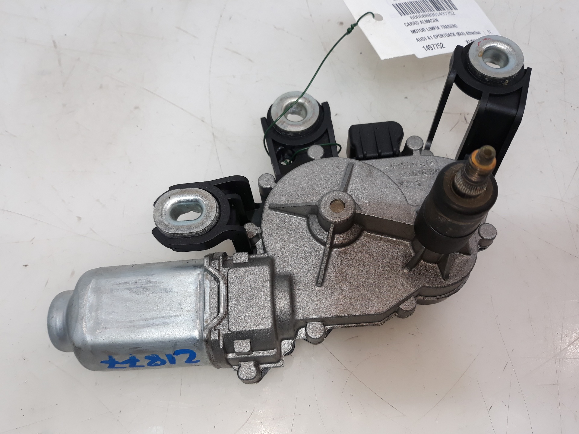 AUDI A7 C7/4G (2010-2020) Tailgate  Window Wiper Motor 8U0955711A,8U0955711A 19148687