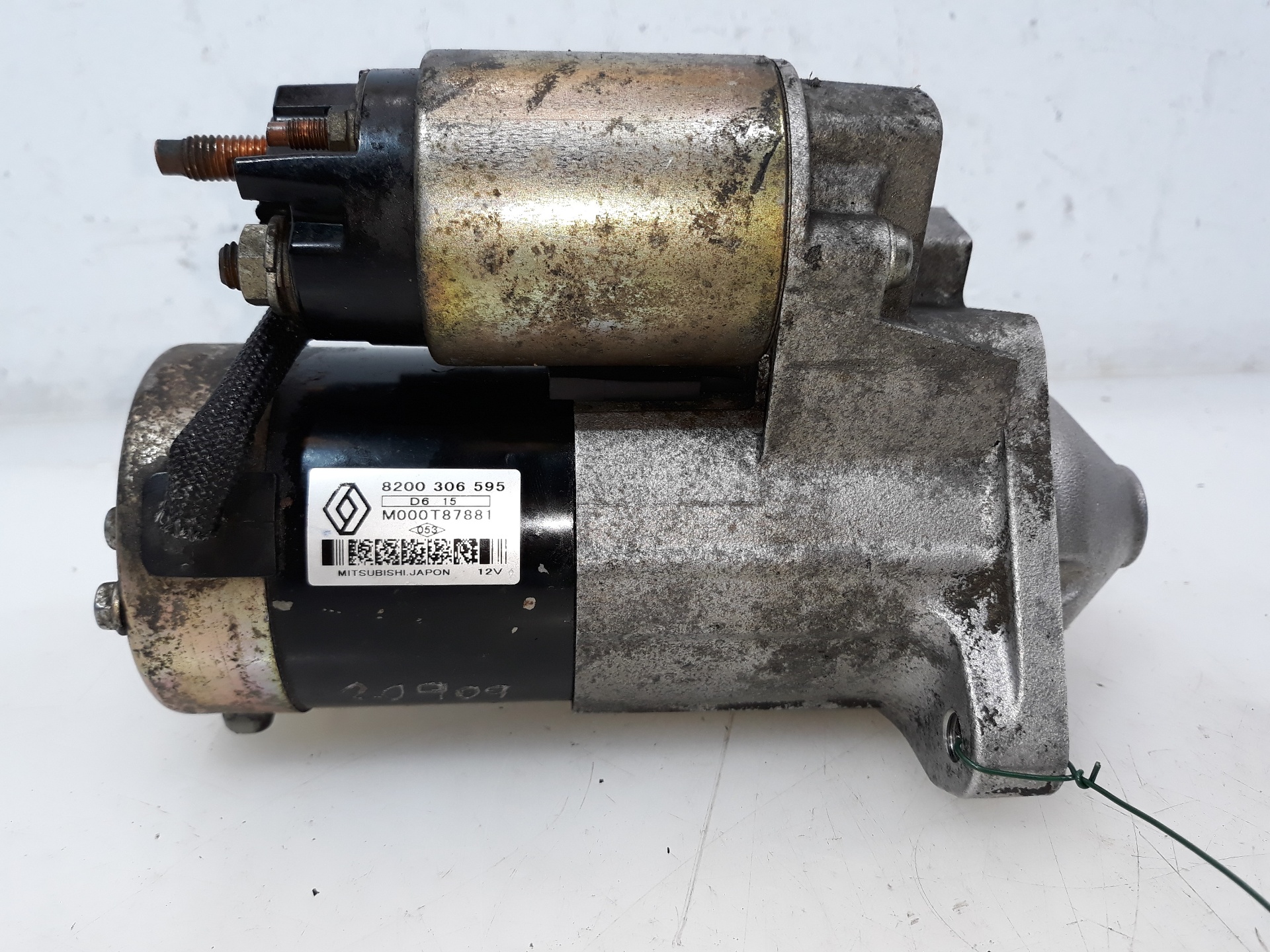 NISSAN Note 1 generation (2005-2014) Starter Motor 8200306595, 8200306595 19095737