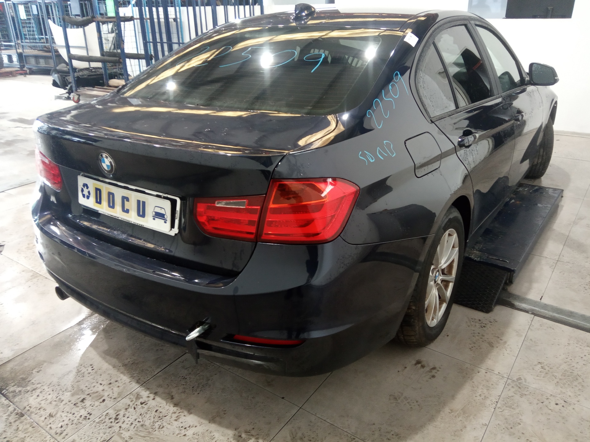 BMW 3 Series F30/F31 (2011-2020) Блок управления двигателем 8517874, 8517874 25195402