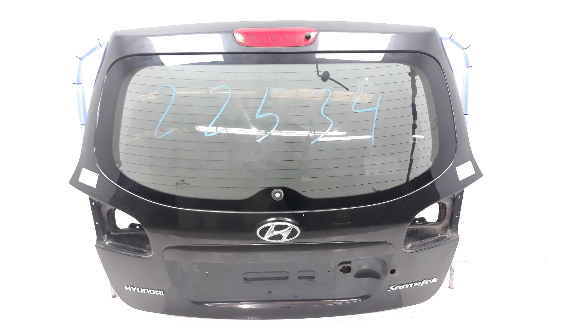 HYUNDAI Santa Fe CM (2006-2013) Baklucka bak 737002B030,737002B030 25225096