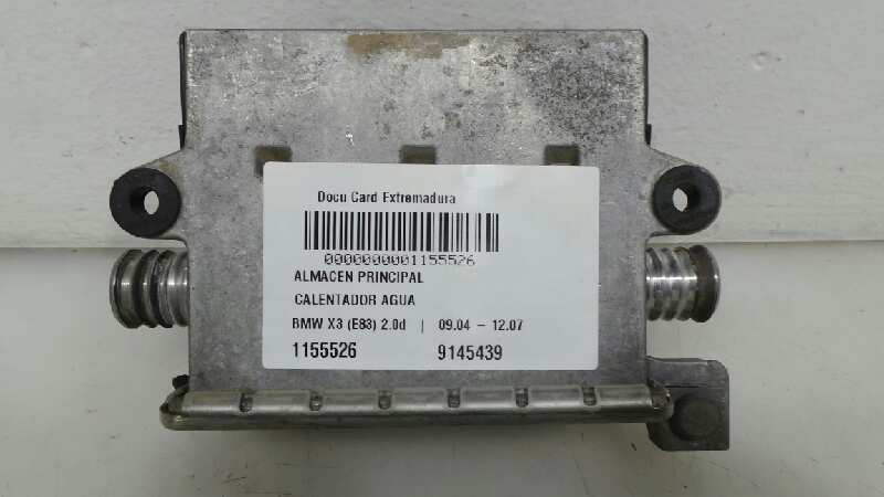 LANCIA X3 E83 (2003-2010) Other part 9145439, 9145439 19035205