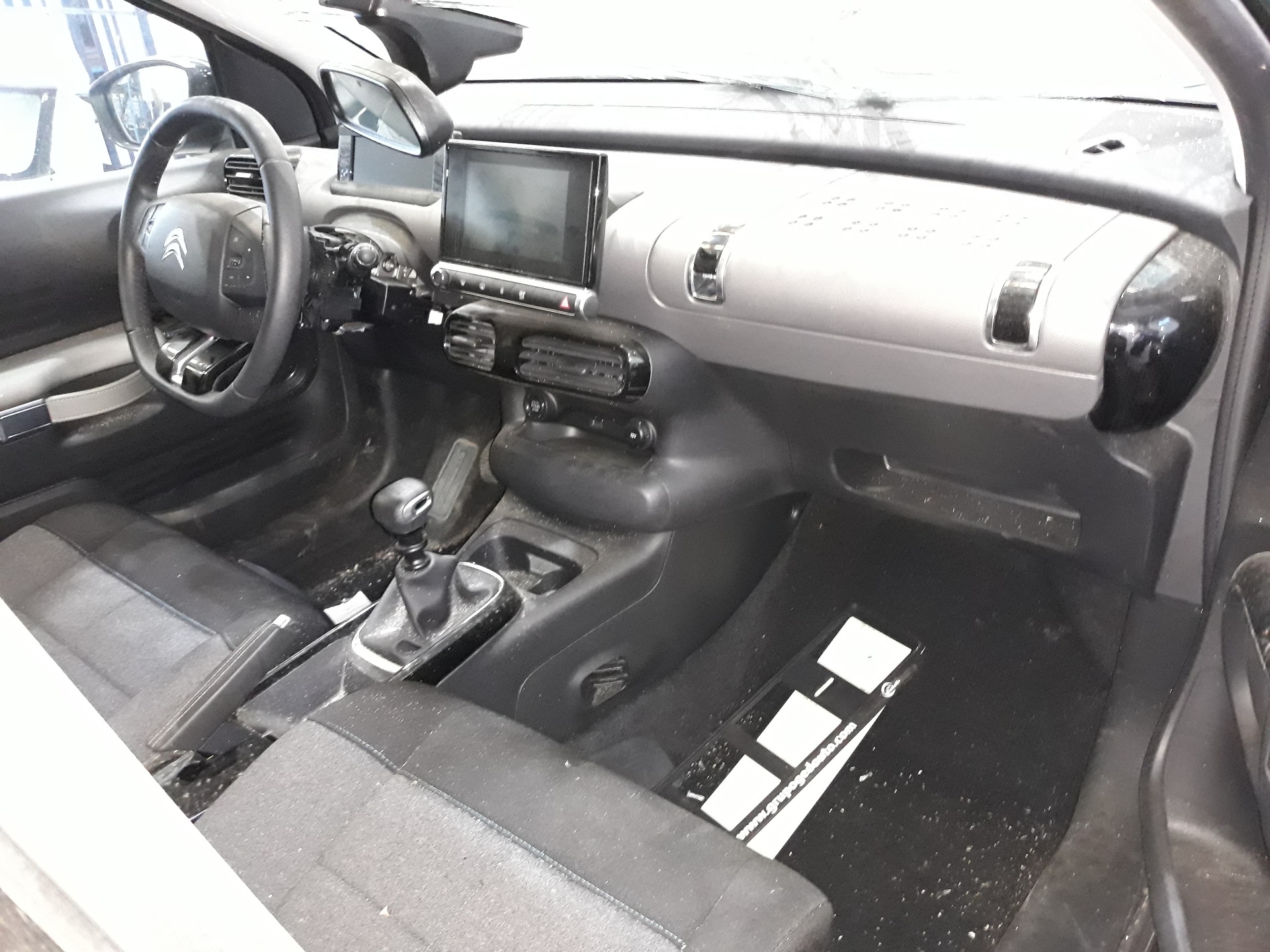 CITROËN C4 Cactus 1 generation (2014-2024) Boîte de vitesses 20V246, 20V246 19126817