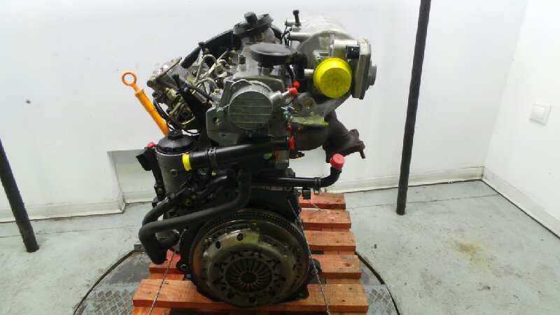 SKODA Fabia 6Y (1999-2007) Engine ASY,ASY 18912629