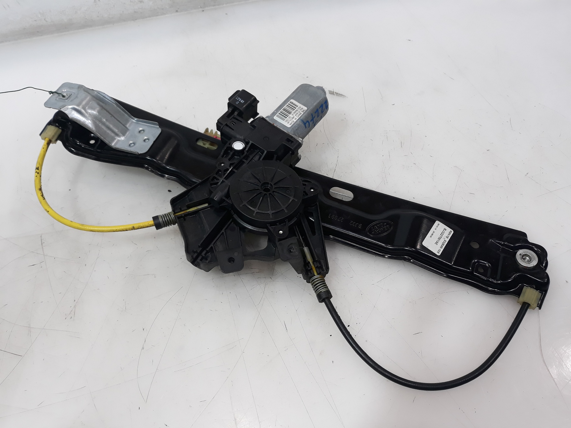 LAND ROVER Range Rover Evoque L538 (1 gen) (2011-2020) Rear left door window lifter BJ3227001AE,BJ3227001AE 23279583