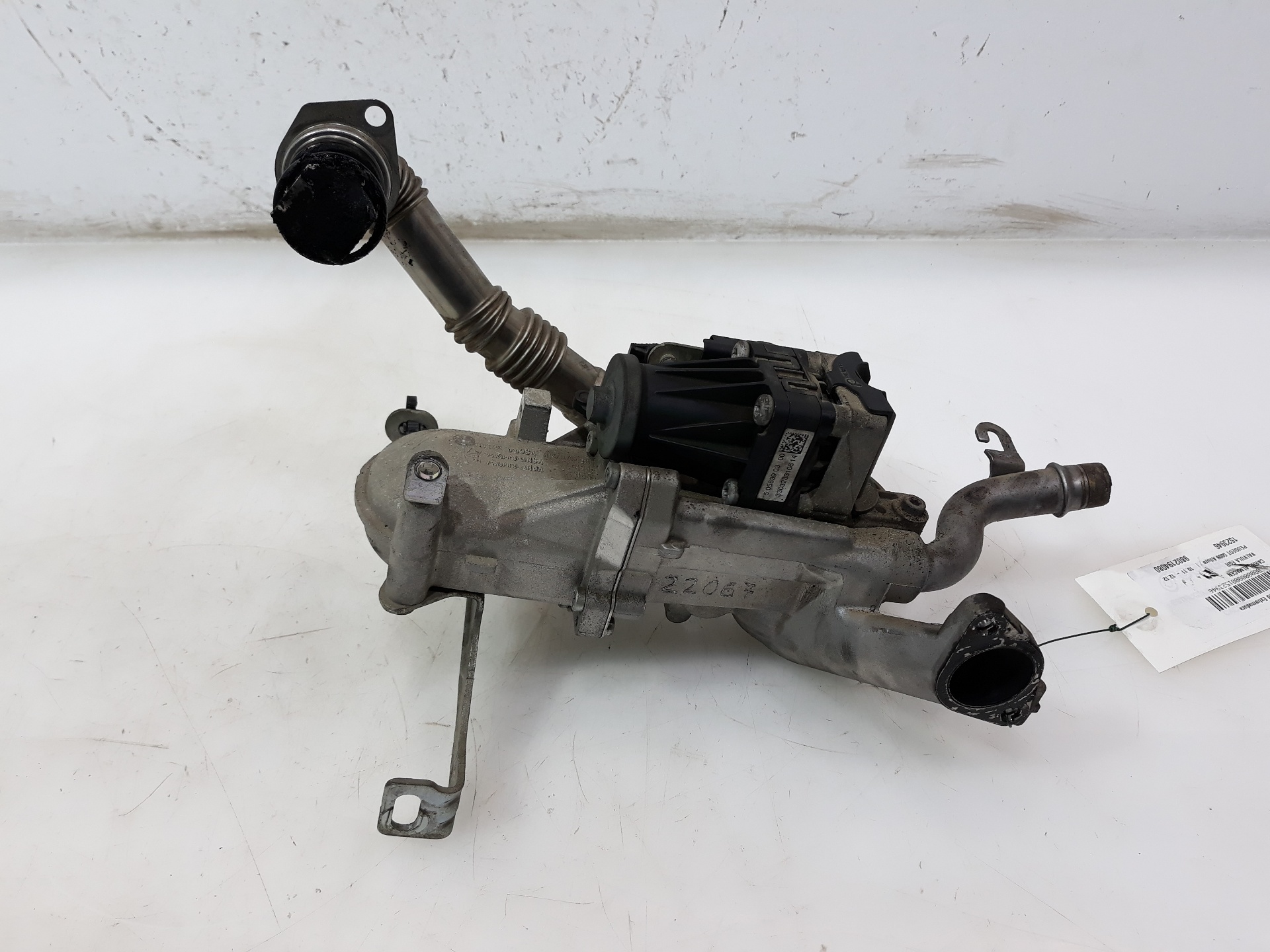 PEUGEOT 5008 1 generation (2009-2016) EGR Valve 9802194080,9802194080 19421810