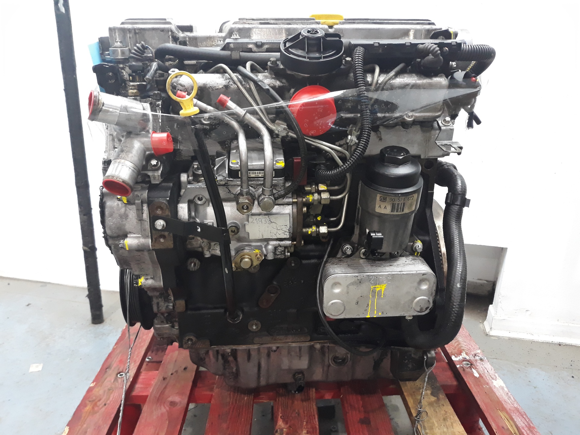 HONDA Vectra B (1995-1999) Engine Y20DTH,Y20DTH 19145197