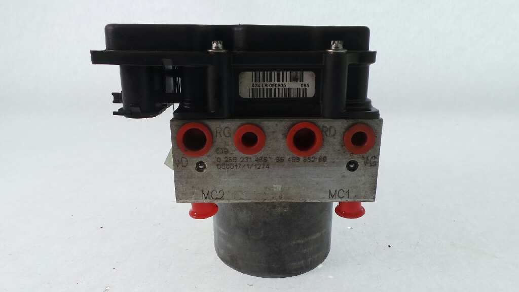 PEUGEOT 307 1 generation (2001-2008) ABS pumpe 9659457180,9659457180 18970129