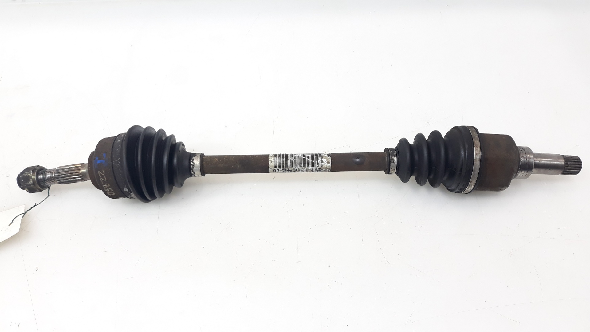 CITROËN C3 1 generation (2002-2010) Arbre de transmission avant gauche 3272JA 26241550