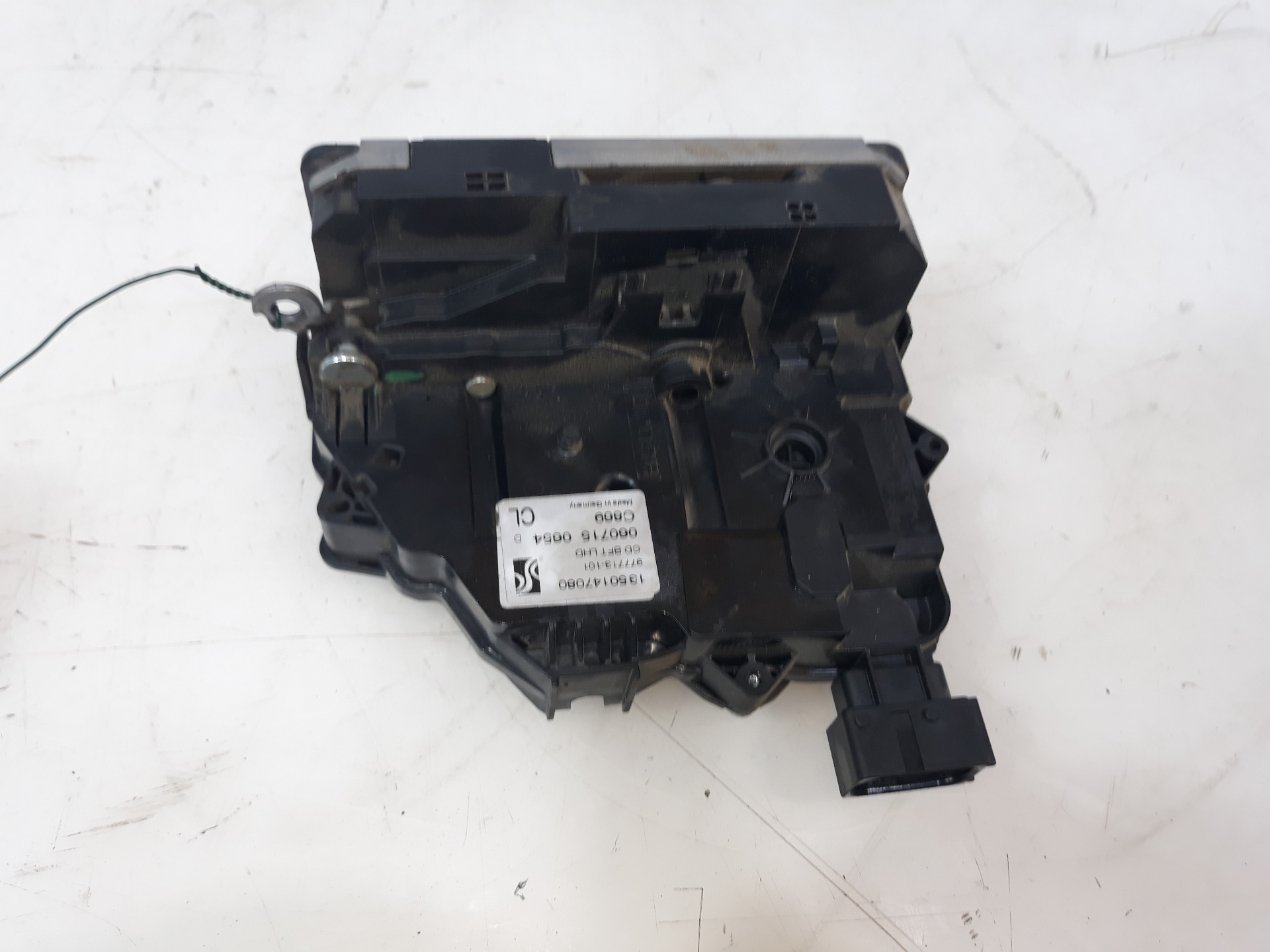 CITROËN Jumper Serrure de porte avant droite 1350147080, 1350147080 19089497