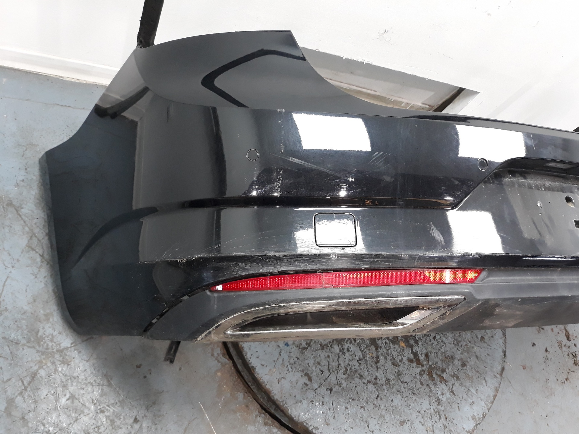 RENAULT Rear Bumper 850101141R,850101141R 21579066