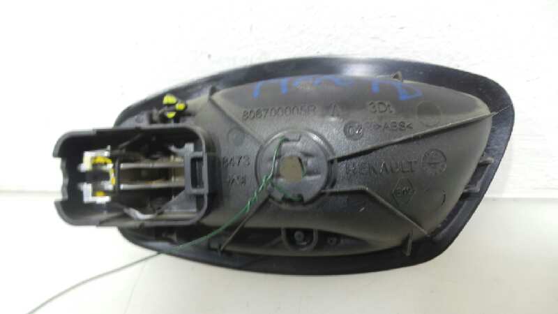 RENAULT Laguna 3 generation (2007-2015) Right Rear Internal Opening Handle 806700005R,806700005R 23243047