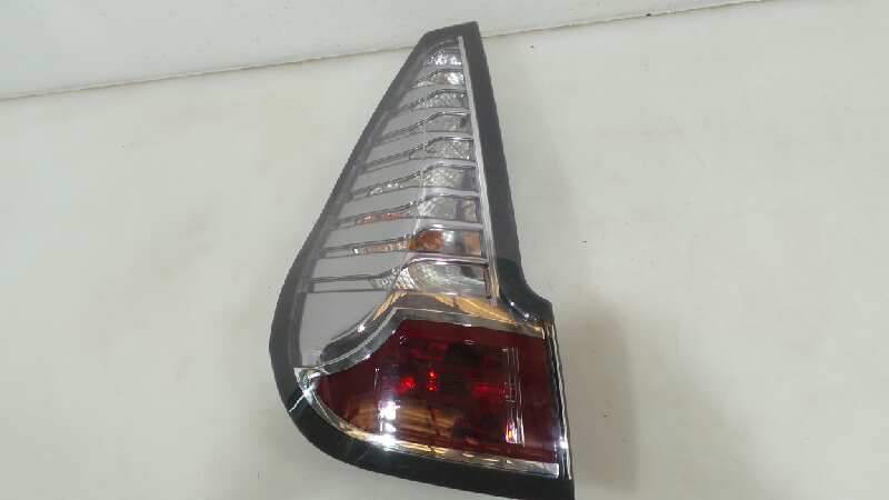 RENAULT Scenic 3 generation (2009-2015) Rear Left Taillight 265558940R,265558940R 19047431