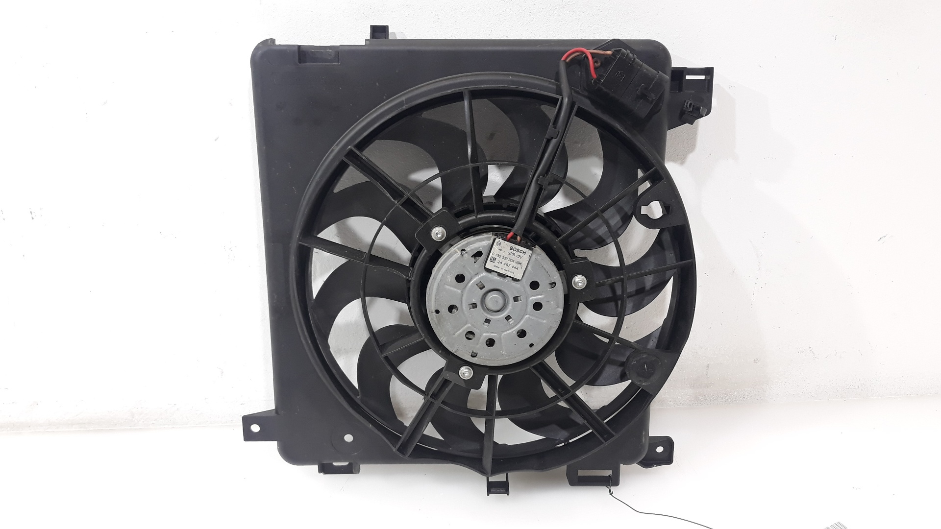 OPEL Astra H (2004-2014) Diffuser Fan 0130303957, 24467442, 0130303957 26241198