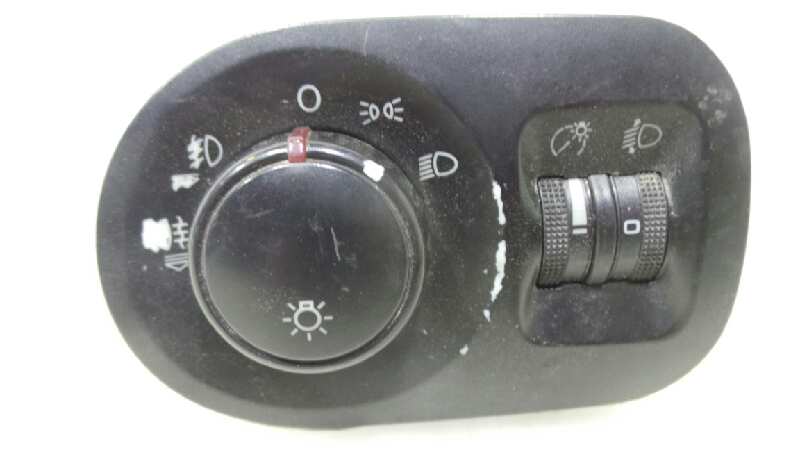 SEAT Toledo 3 generation (2004-2010) Headlight Switch Control Unit 5P1941431BS, 5P1941431BS 19075801