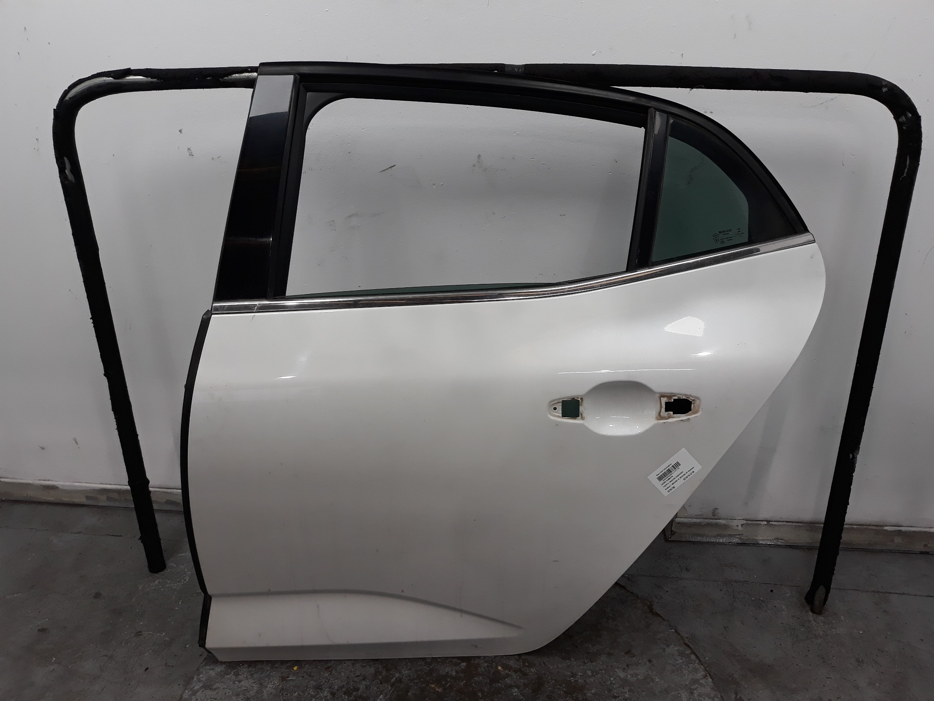 RENAULT Megane 3 generation (2008-2020) Rear Left Door 821015121R,821015121R 19069304