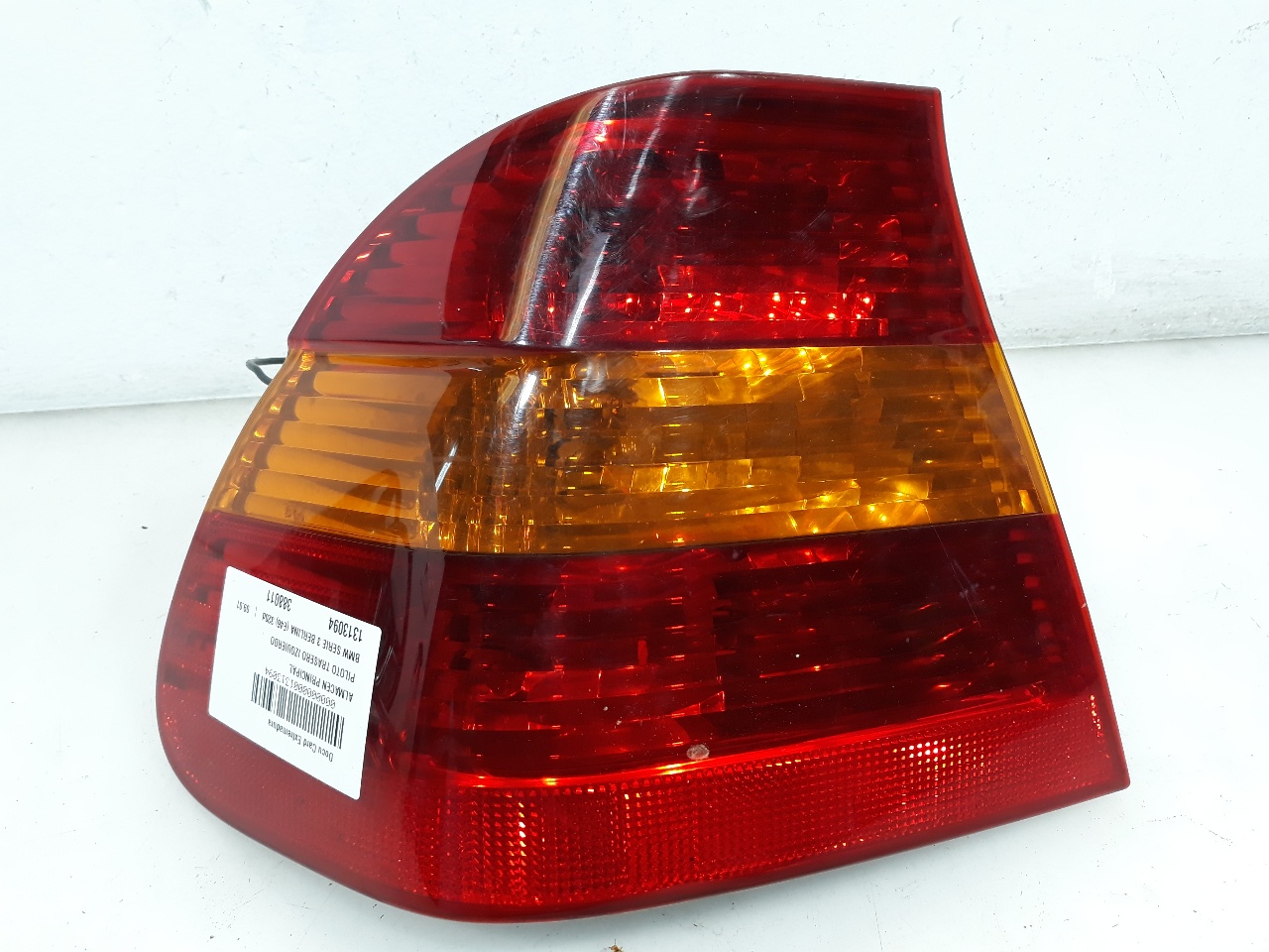 RENAULT 3 Series E46 (1997-2006) Rear Left Taillight 6907933,6907933,63216946533 19095919