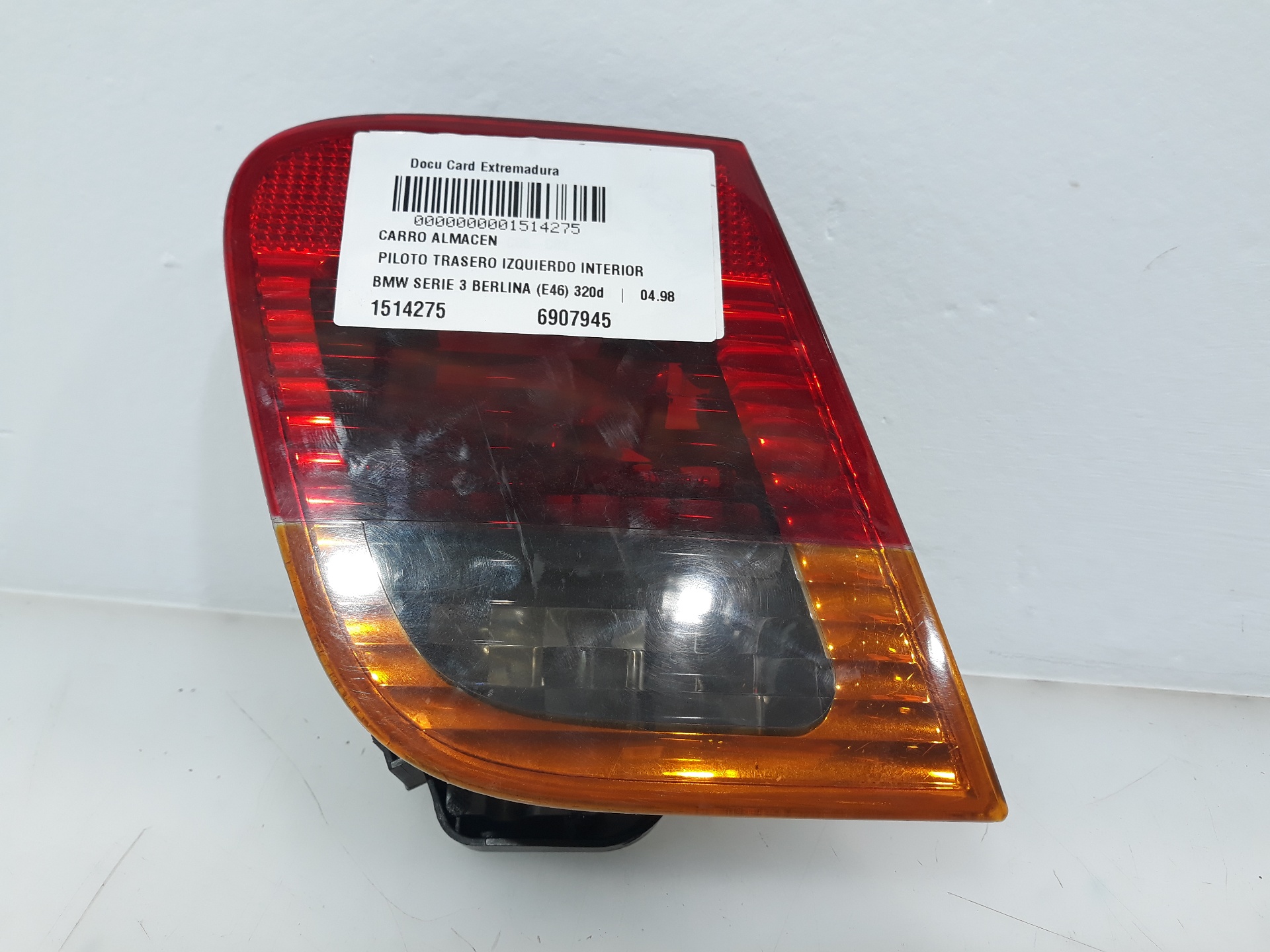 BMW 3 Series E46 (1997-2006) Rear Left Taillight 6907945,63216907945,6907945 26091371