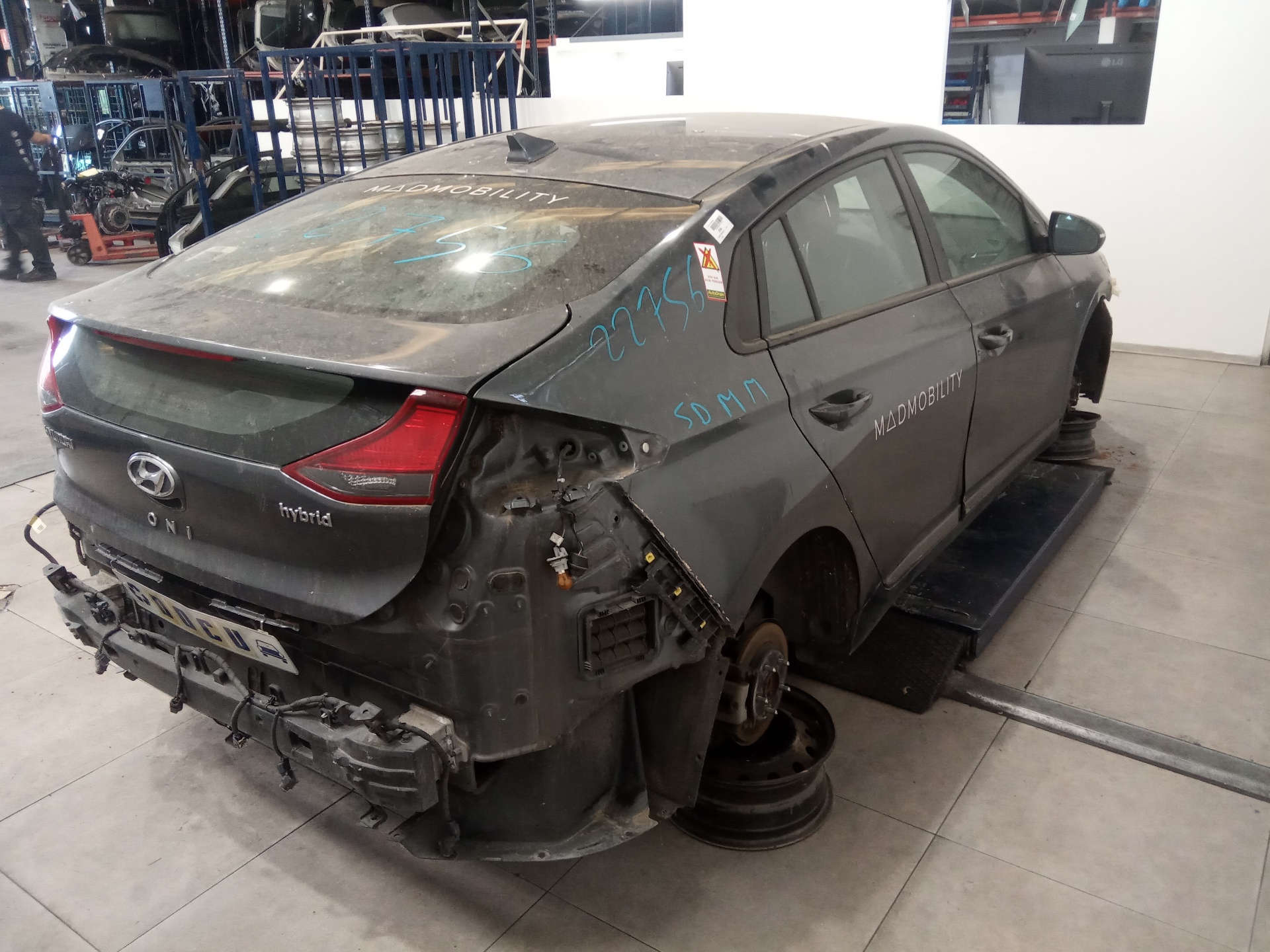 HYUNDAI Ioniq AE (2016-2023) Другие внутренние детали 96550G2251PGB 26651167