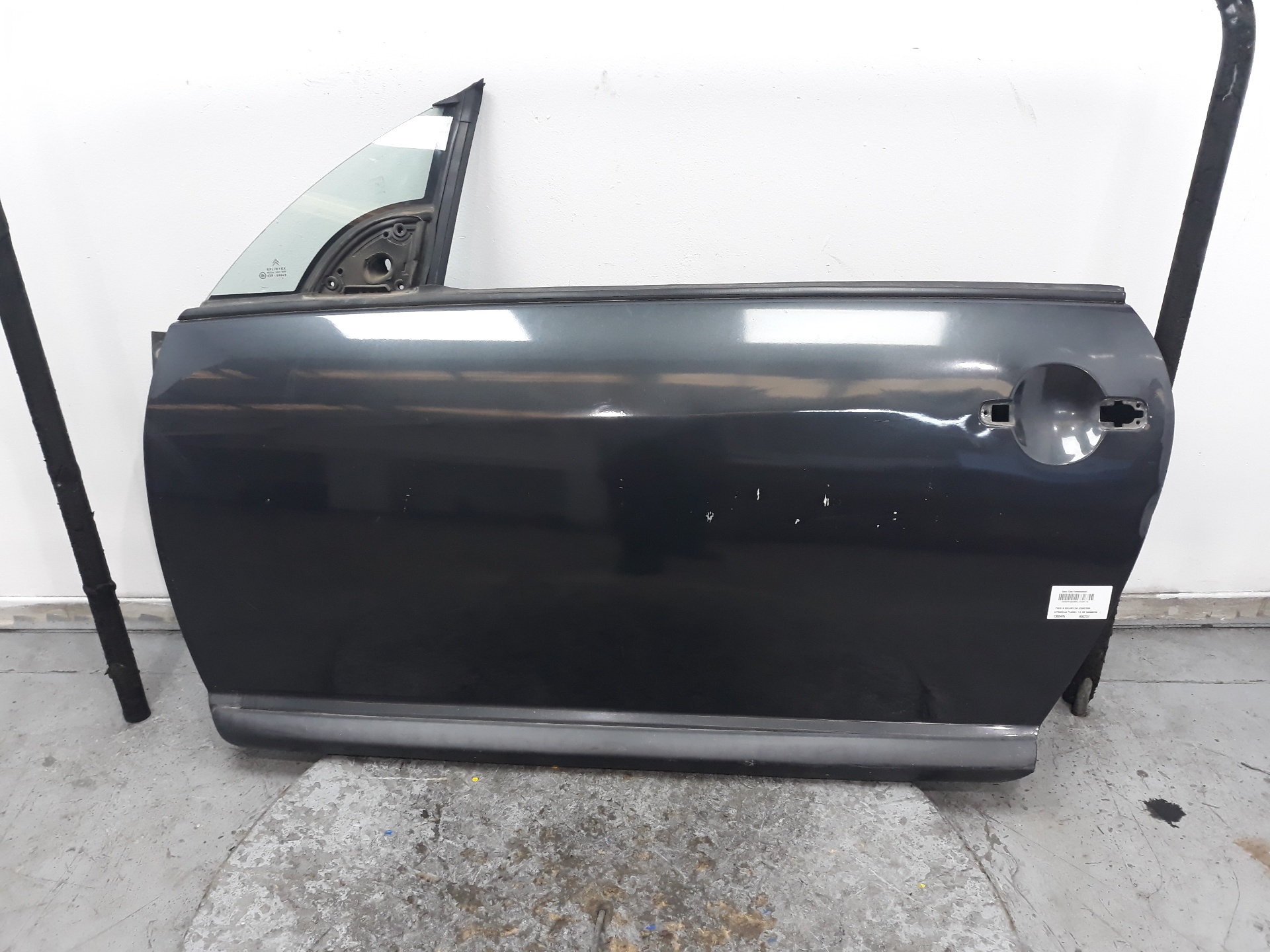 CITROËN C3 1 generation (2002-2010) Front Left Door 9002S7,9002S7 23248117