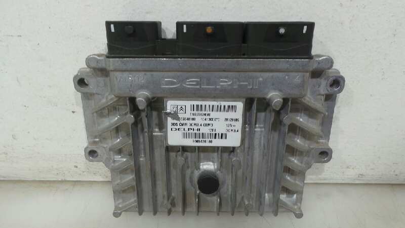 PEUGEOT 308 T7 (2007-2015) Motorkontrolenhed ECU 9665426180 19058967