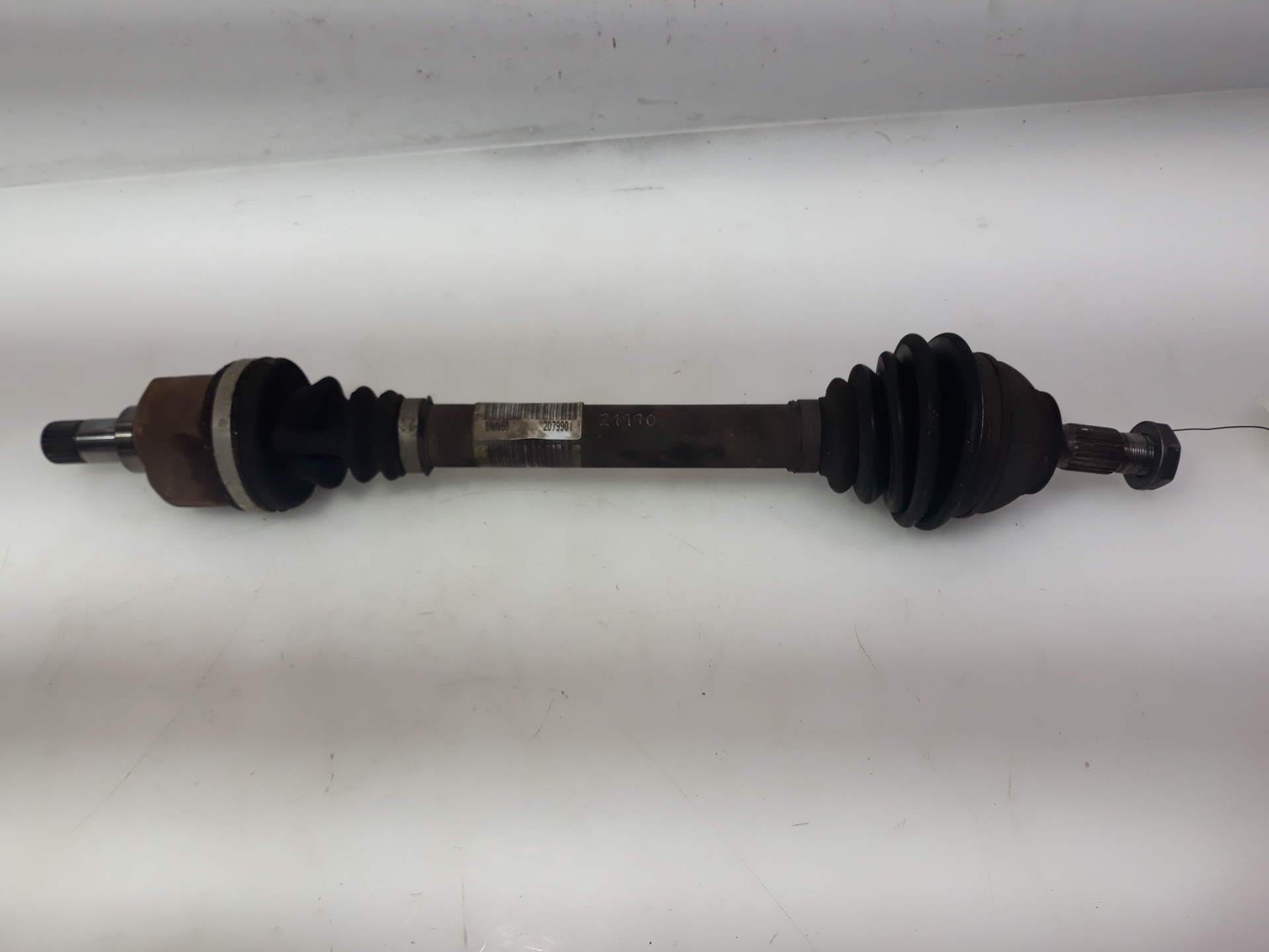 PEUGEOT 3008 1 generation (2010-2016) Front Left Driveshaft 9684135380, 9684135380 26093397