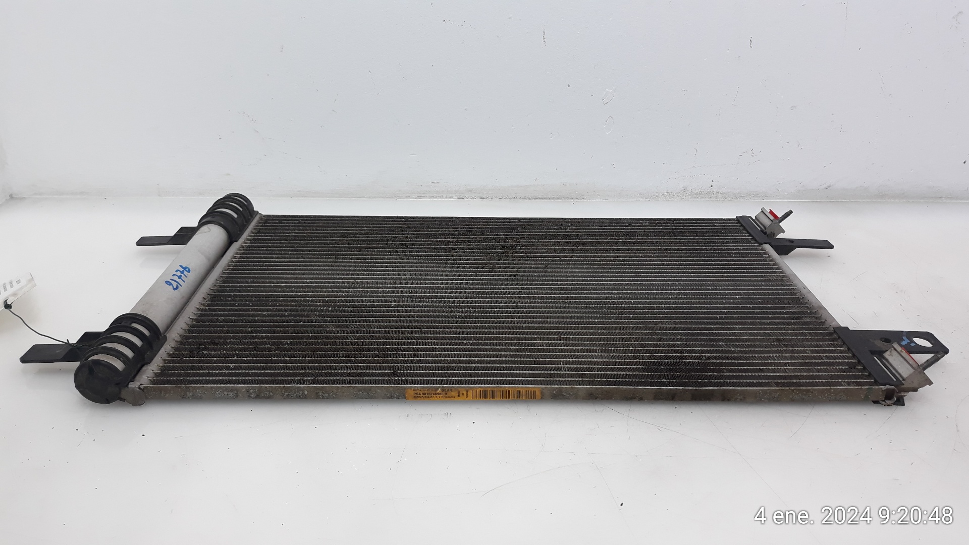 PEUGEOT 308 T9 (2013-2021) Air Con Radiator 9816746580, 9816746580 23251772