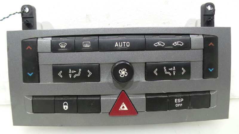 VAUXHALL 407 1 generation (2004-2010) Climate  Control Unit 96573322, 96573322 19021823