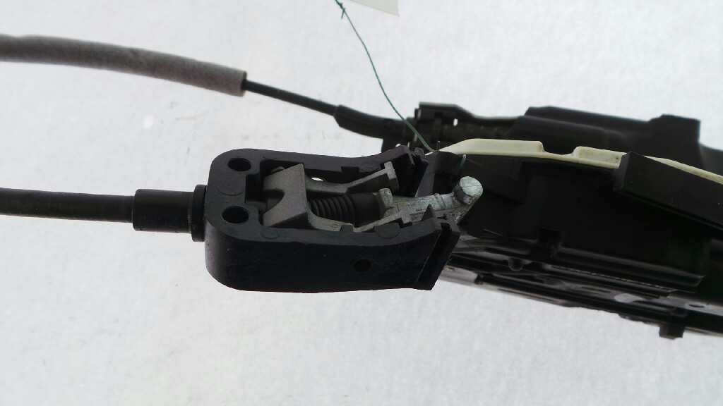 SEAT Leon 3 generation (2012-2020) Front Right Door Lock 5K1837016J, 5K1837016J 18980300