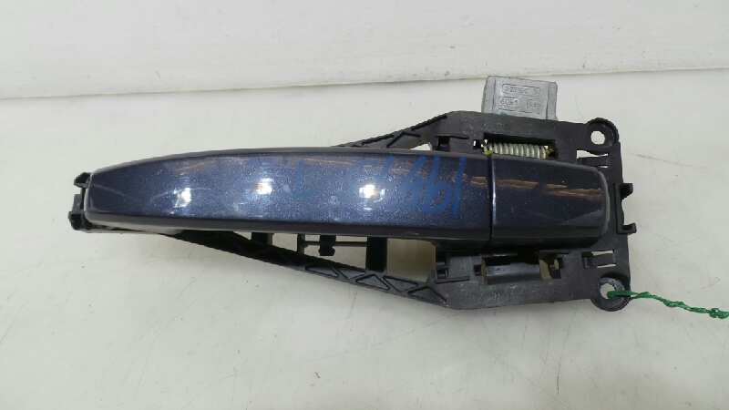 OPEL Corsa D (2006-2020) Rear Left Door Exterior Handle 13255661,13255661 25195003