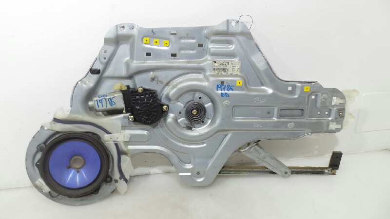 KIA Cerato 1 generation (2004-2009) Front Right Door Window Regulator 824802F020, 824802F020 23243138