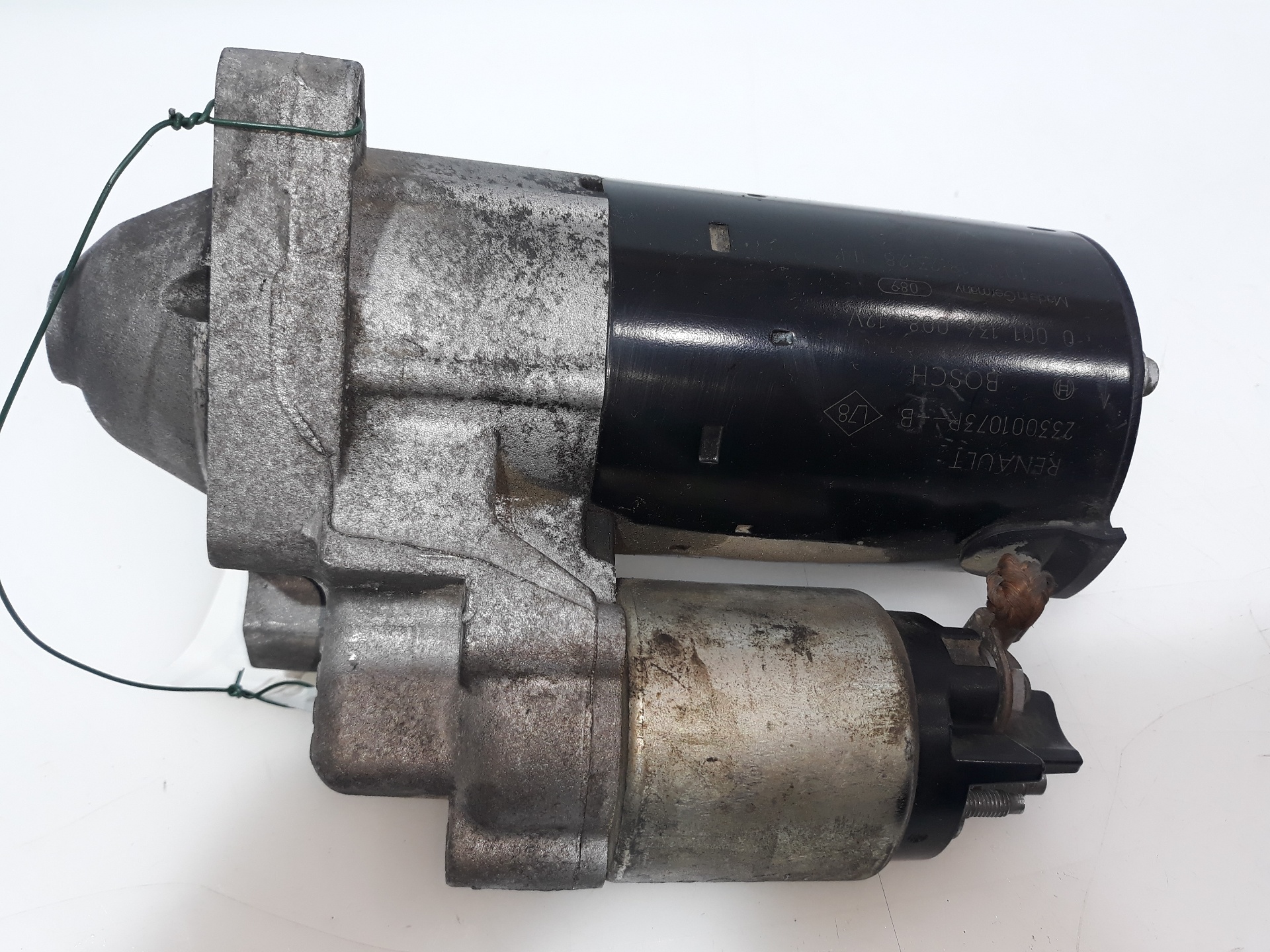 RENAULT Megane 3 generation (2008-2020) Starter Motor 233001073R, 233001073R 25086703