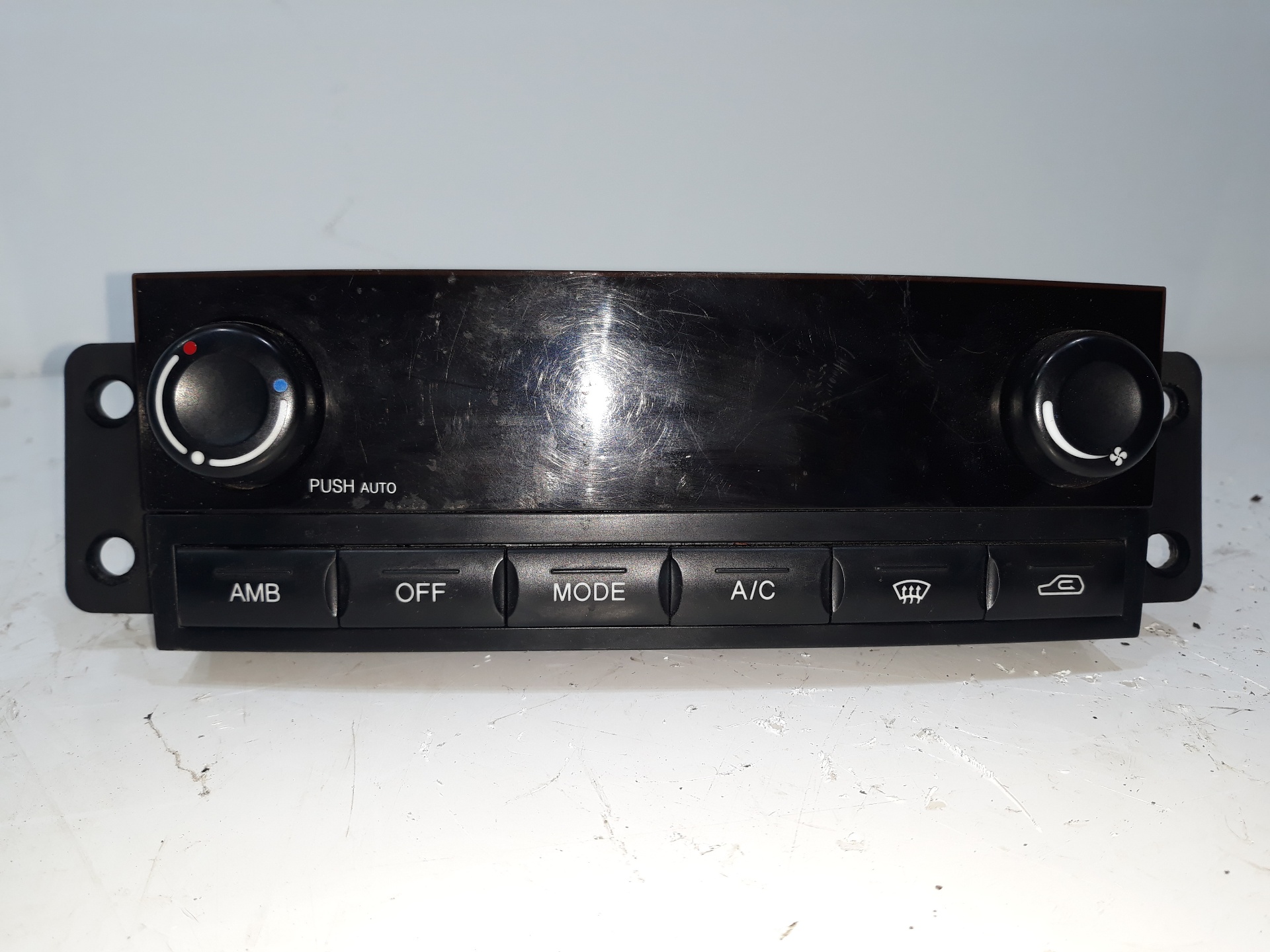 SSANGYONG Rexton Y200 (2001-2007) Climate  Control Unit 6870008510, 6870008510 19095193