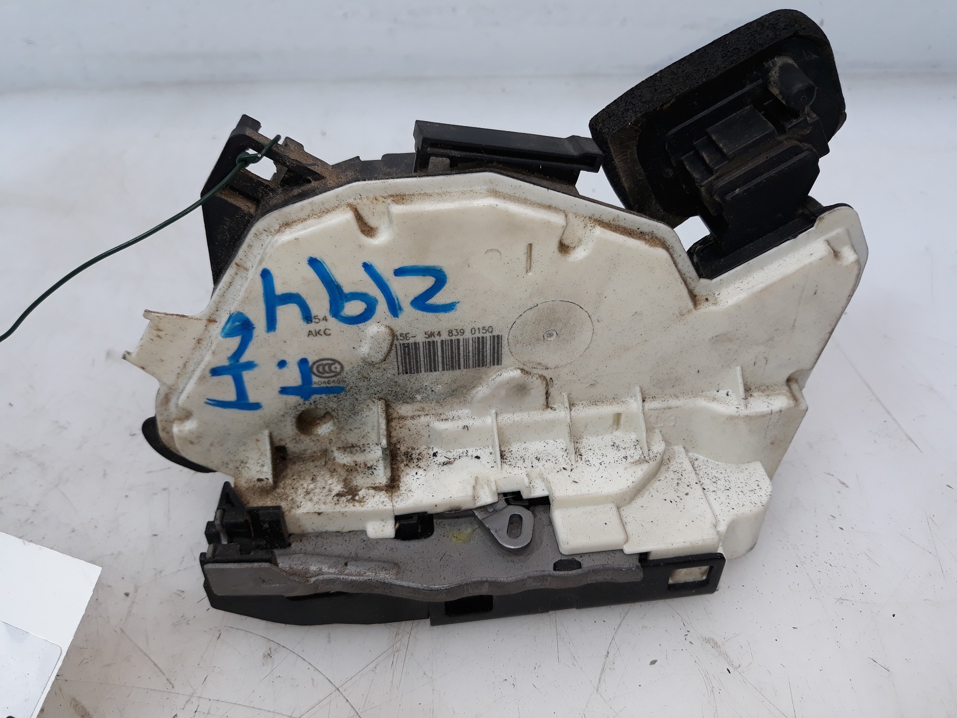 SEAT Leon 3 generation (2012-2020) Rear Left Door Lock 5K4839015Q 25556867