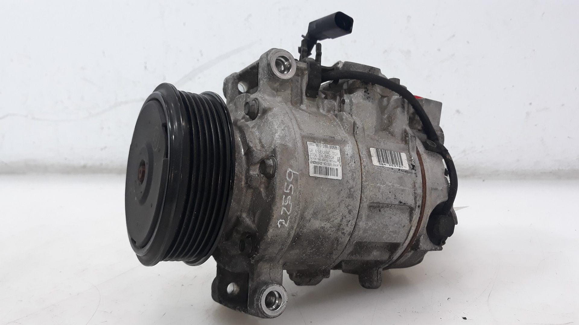 AUDI A4 B7/8E (2004-2008) Pompe de climatisation 8E0260805BJ,8E0260805BJ 25025373