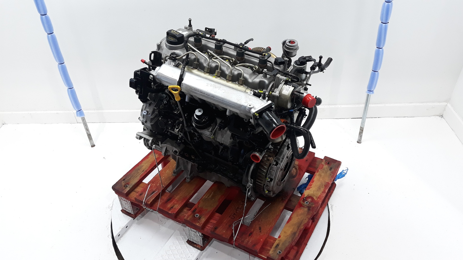 KIA Cerato 1 generation (2004-2009) Двигатель D4FA, D4FA 25166880