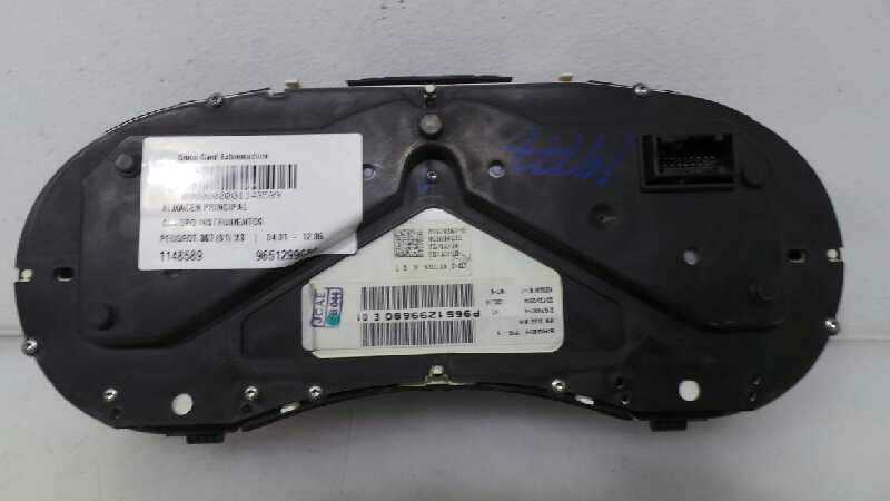 MITSUBISHI 307 1 generation (2001-2008) Compteur de vitesse 9651299680,9651299680 23243076