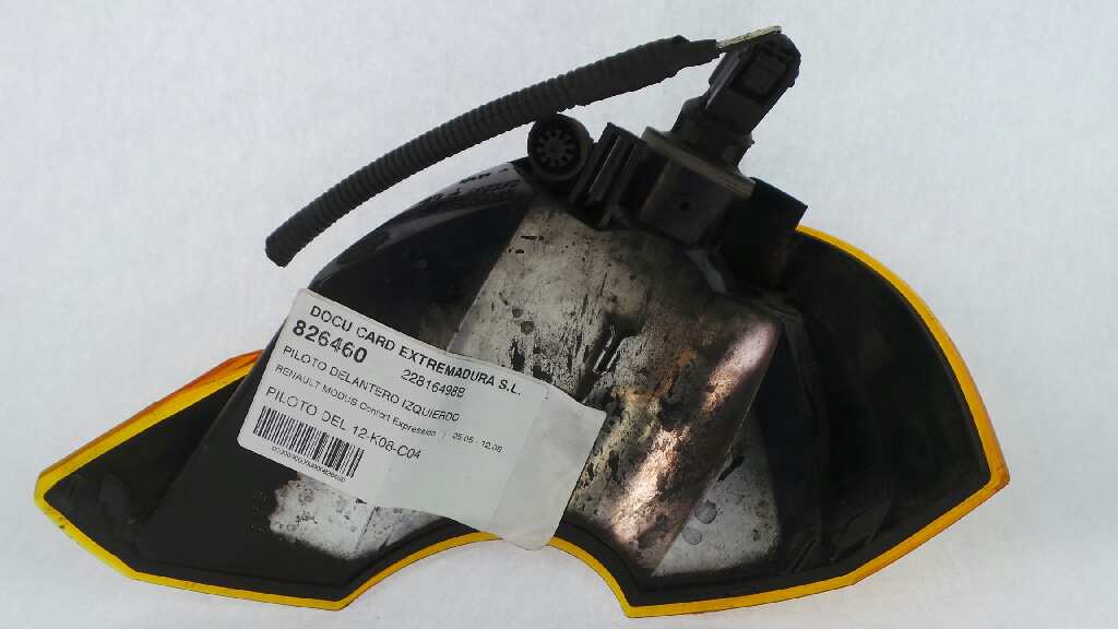 RENAULT Modus 1 generation (2004-2012) Front left turn light 22816498B, 22816498B 18885626