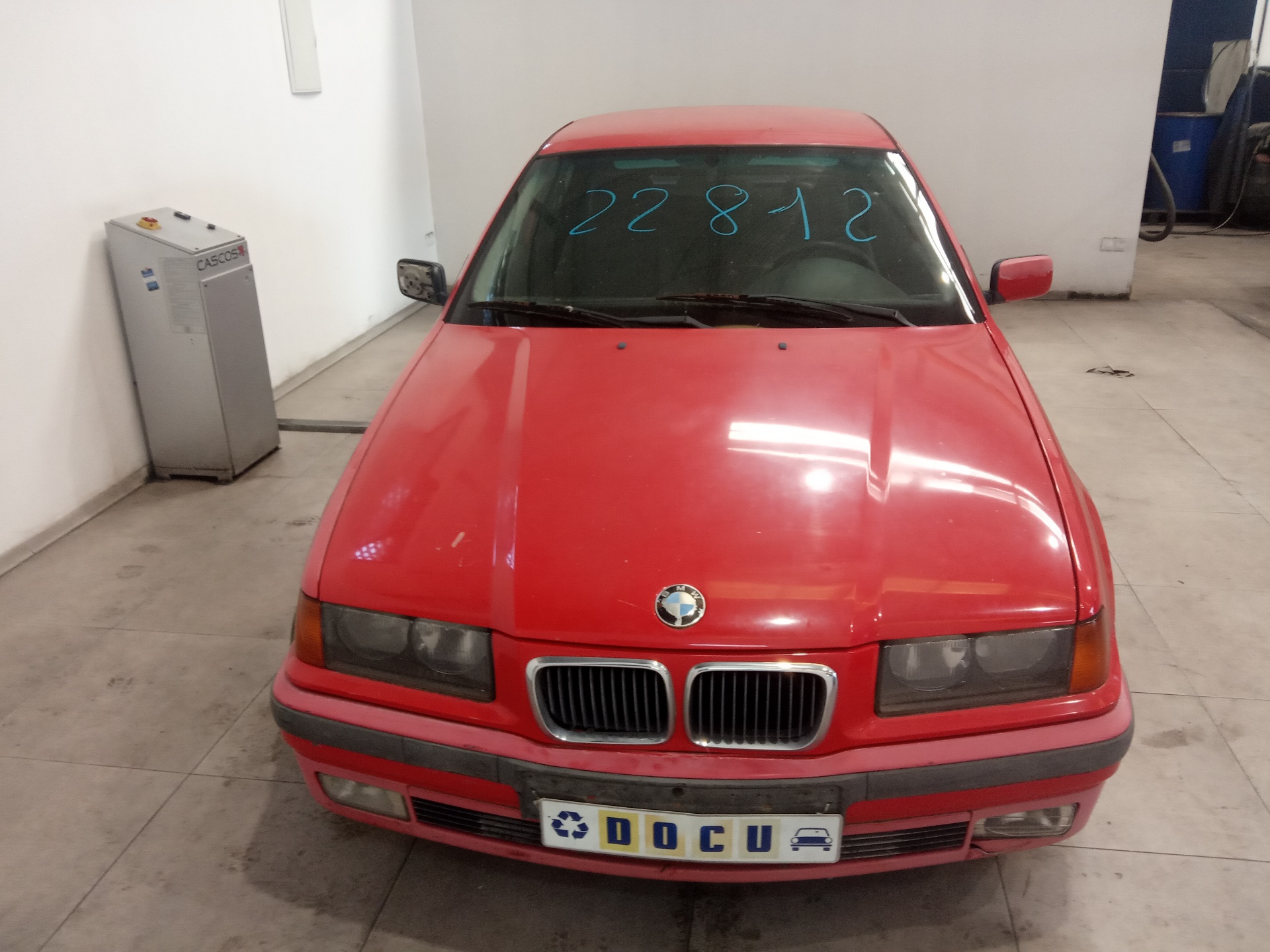 BMW 3 Series E36 (1990-2000) Колесо 7JX15H2 25096339
