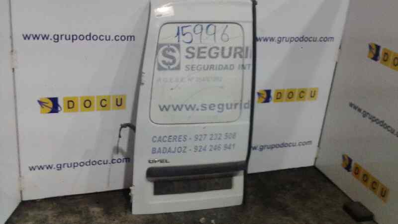 CHEVROLET Combo C (2001-2011) Aizmugurējās kreisās durvis 93174626,93174626 18857248