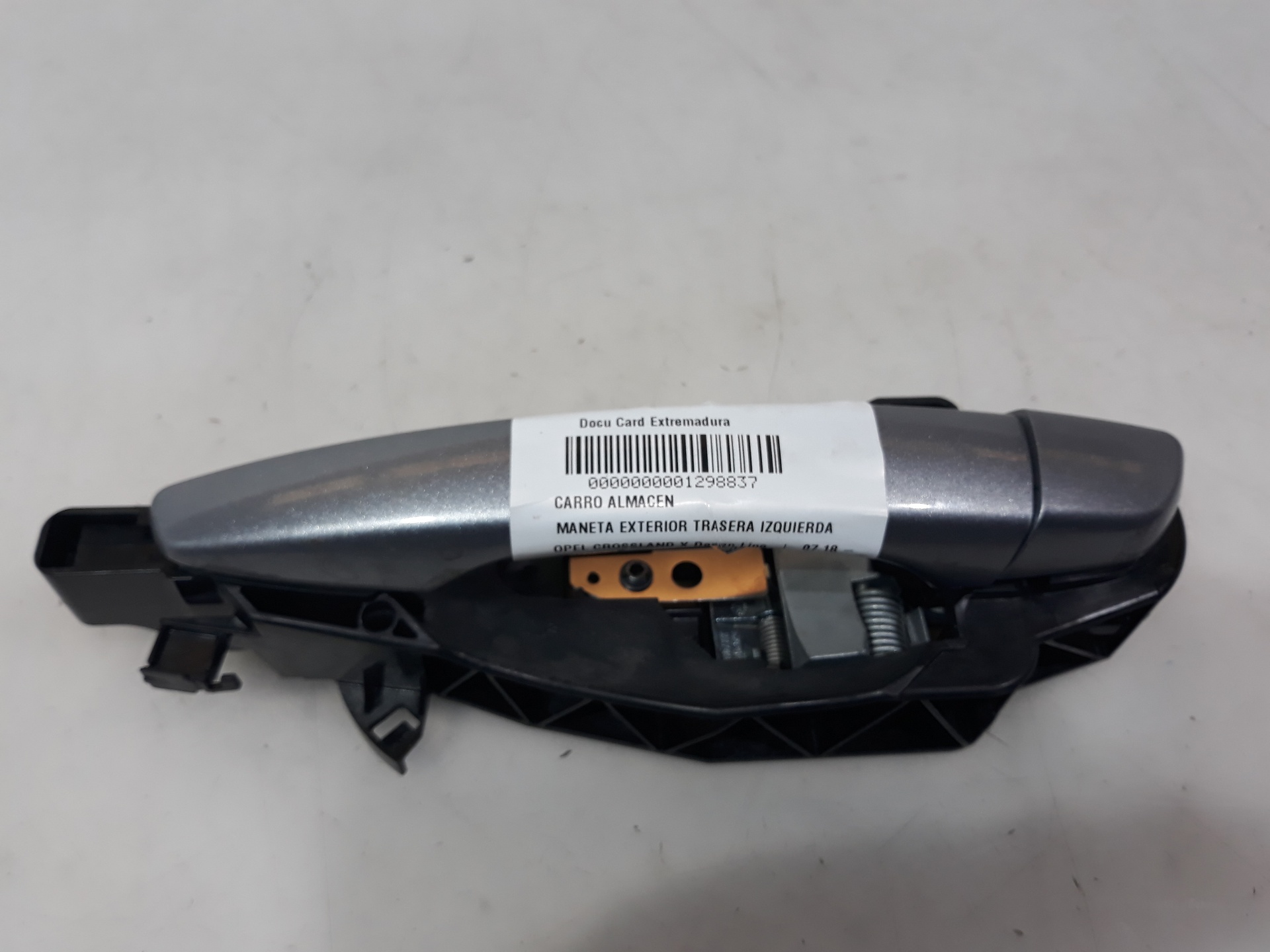 OPEL Rear Left Door Exterior Handle 980297831T, 980297831T 19084861