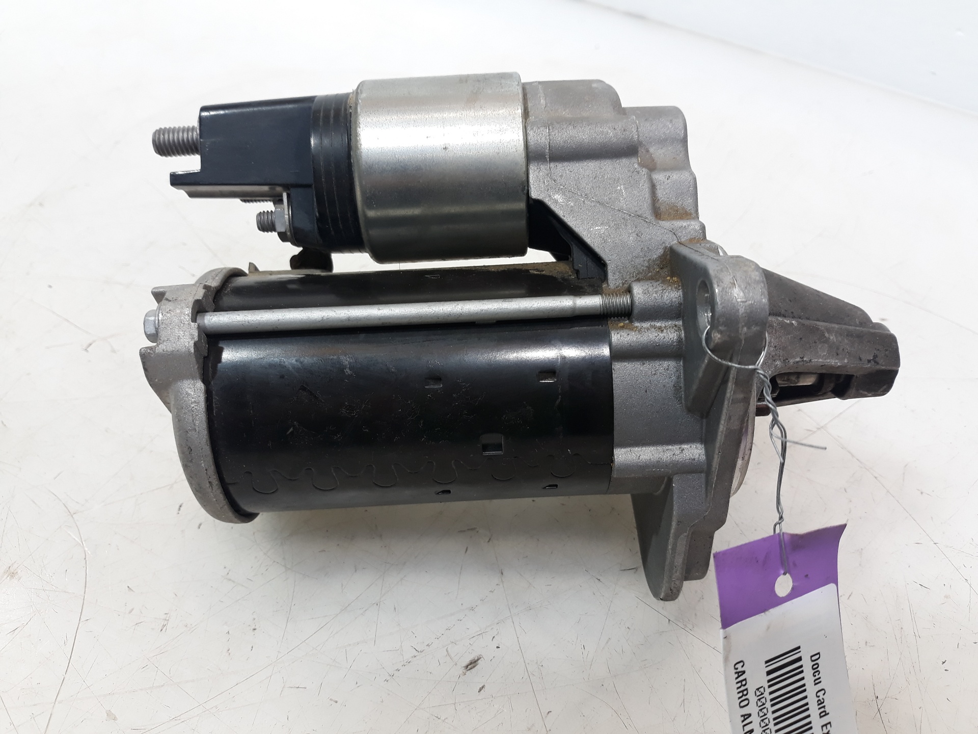 OPEL Corsa D (2006-2020) Starter Motor 25198414, 25198414 19153741