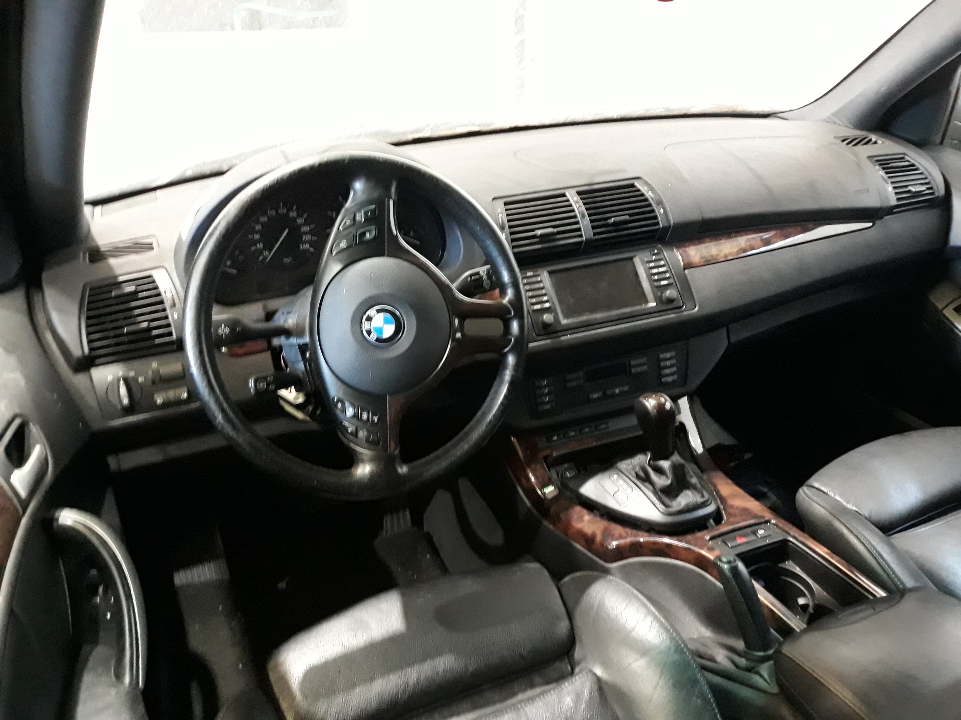 BMW X5 E53 (1999-2006) Vänster främre fönsterhissare 51338254911 25306891